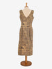John Galliano Gazette Dress -  00s
