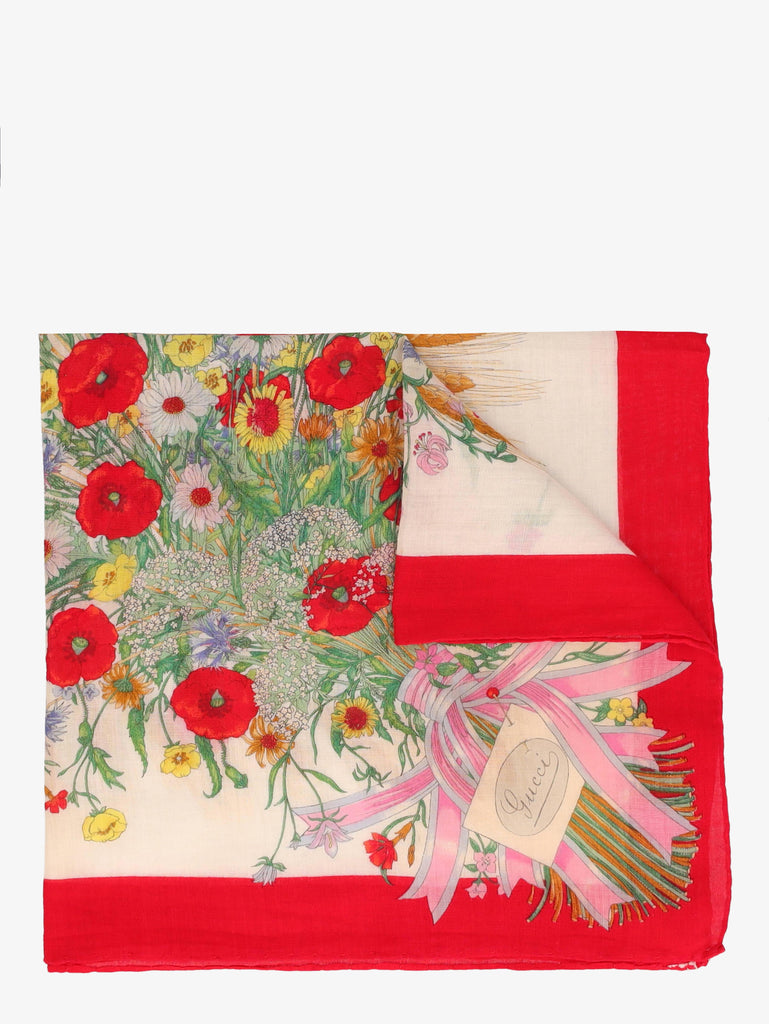 Gucci Bouquet Pocket Handkerchief