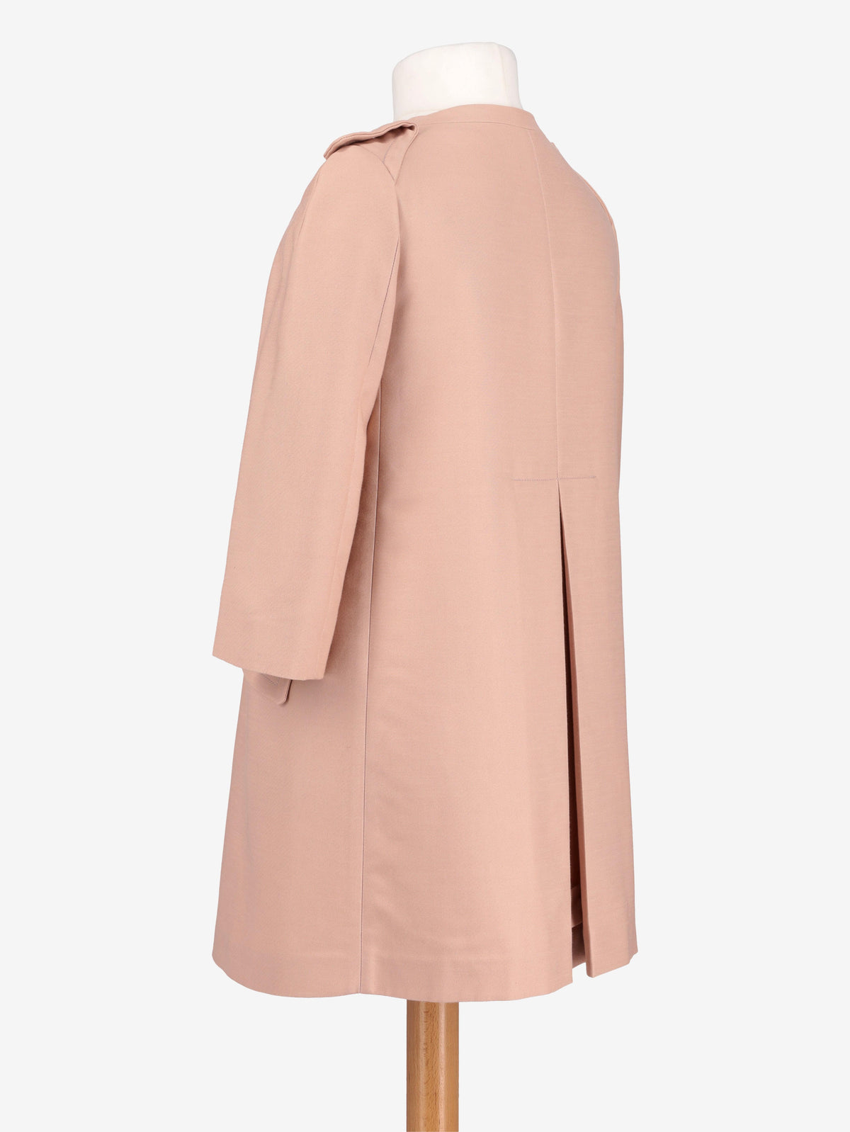 Miu Miu Pink Overcoat