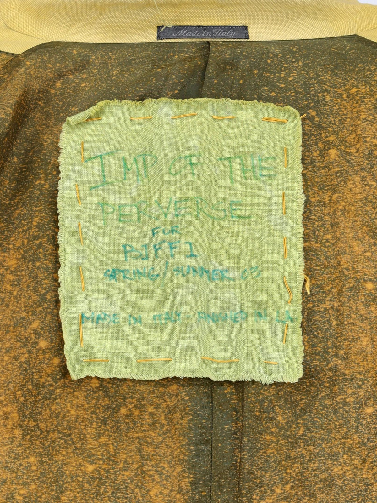 Vinatge Frayed Blazer