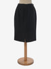 Dolce & Gabbana Black Midi Skirt
