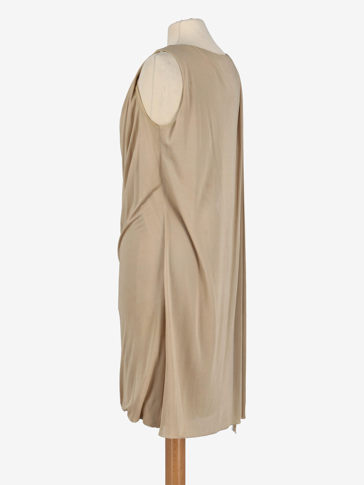 Versace Draped Dress