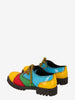 Moschino Patchwork Patent Leather Derby Shoes WCV250819.12  Moschino