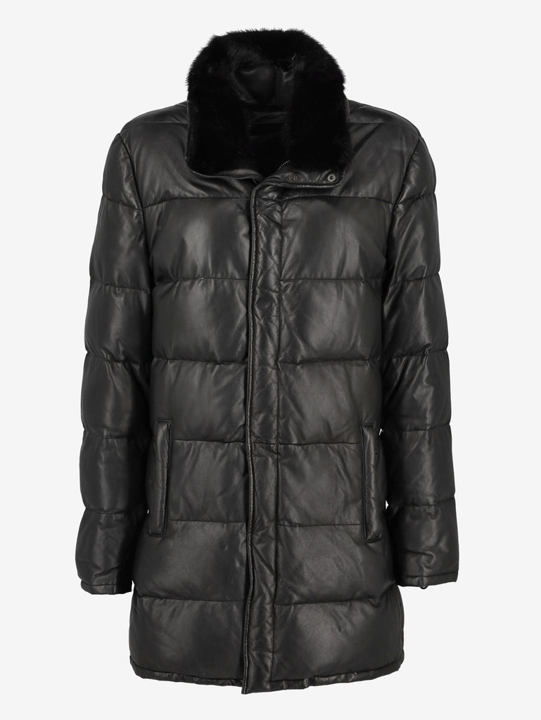 Vintage Leather Coat WCV250823  Vintage