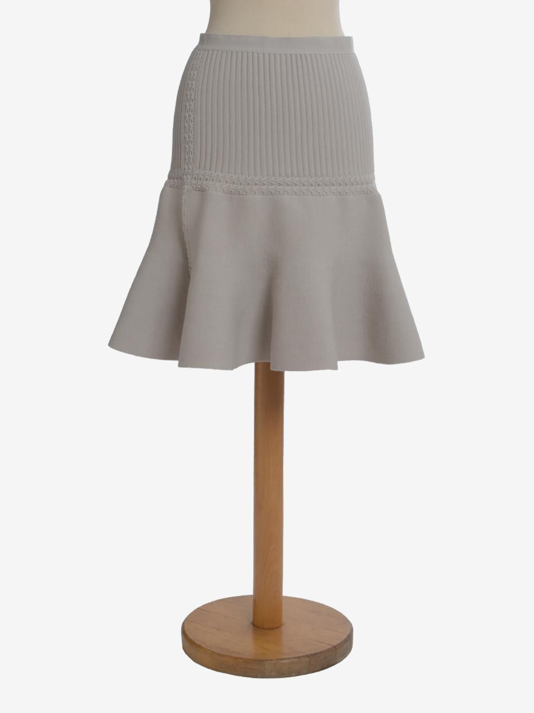 Yves Saint Laurent Knit Skirt