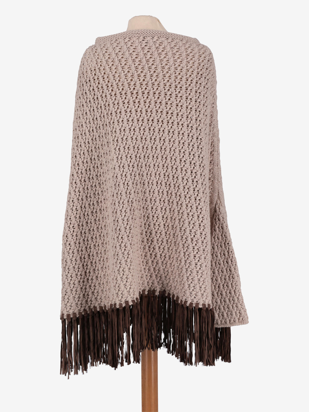 Agnona Cashmere Poncho