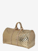 Louis Vuitton Monogram Miroir Keepall 55 Gold
