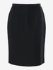 Dolce & Gabbana Black Midi Skirt