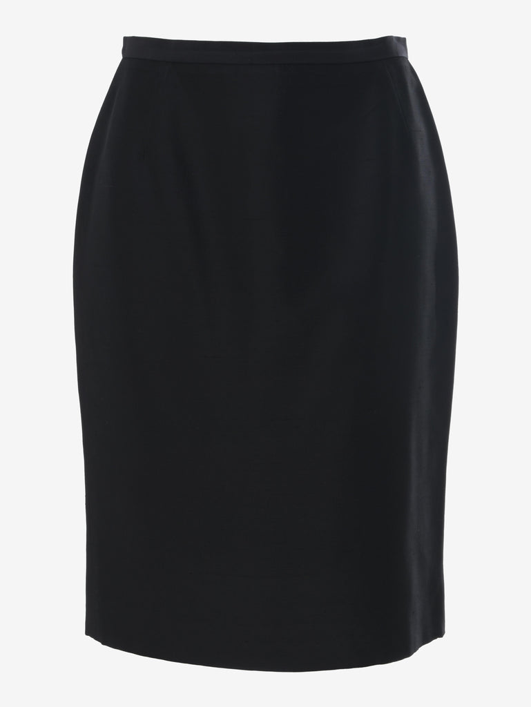 Dolce & Gabbana Black Midi Skirt