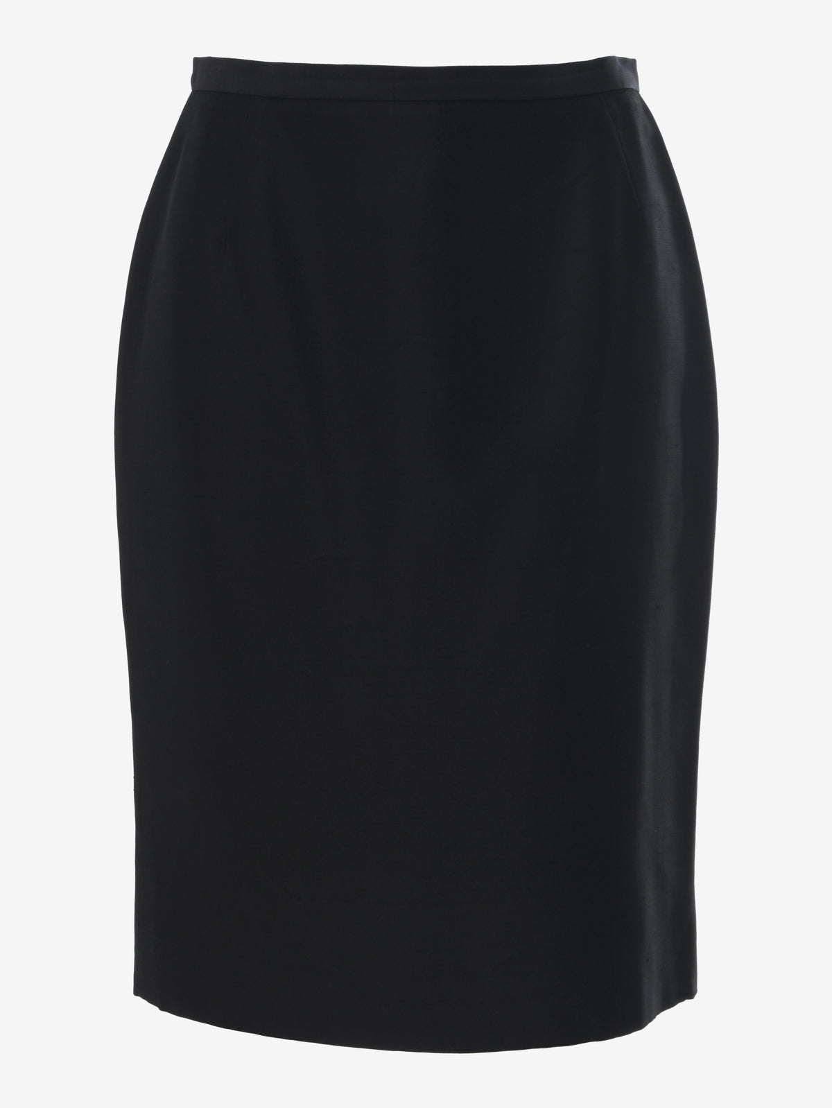 Dolce & Gabbana Black Midi Skirt
