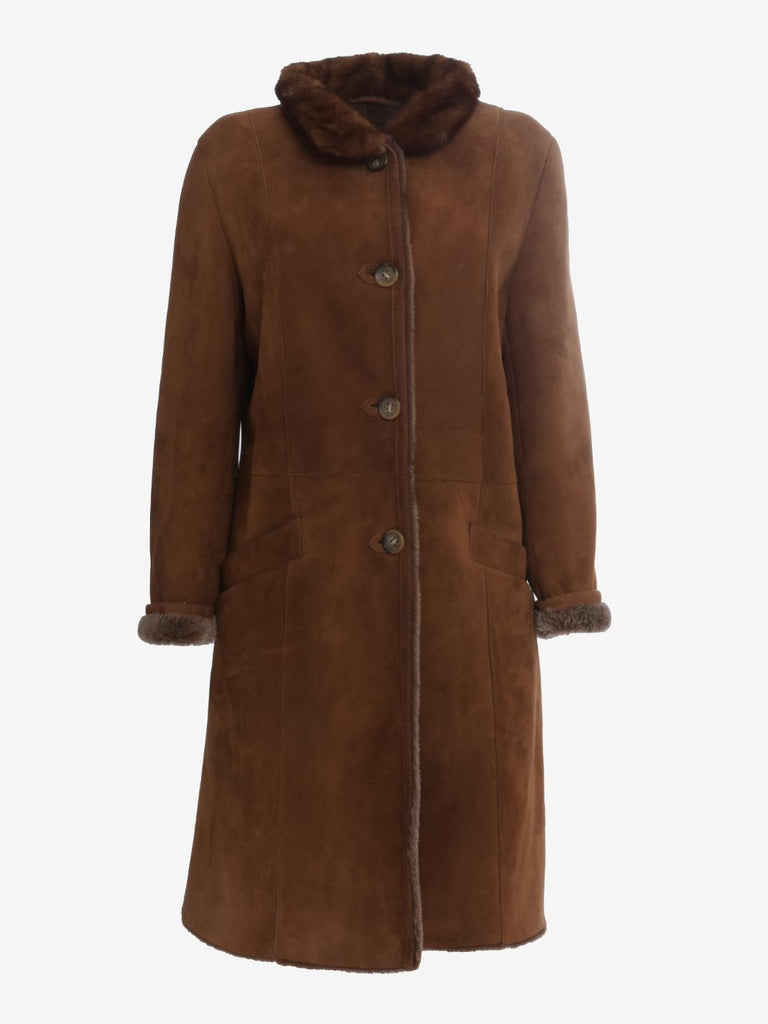 Vintage Shearling Coat