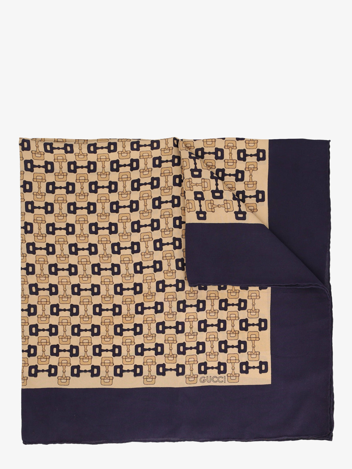 Gucci Horsebit Silk Foulard