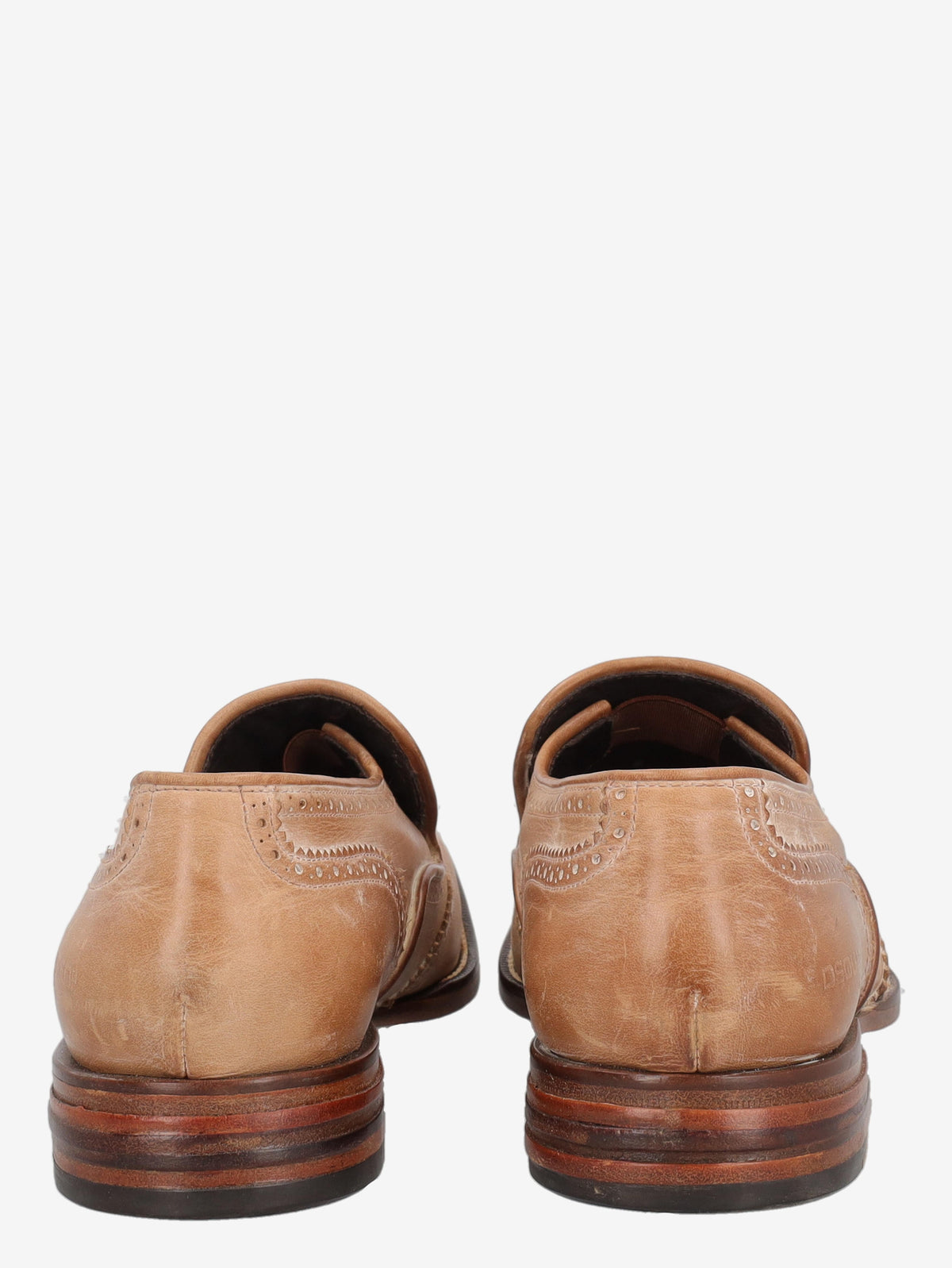 Dsquared² Beige Lace-up Shoe