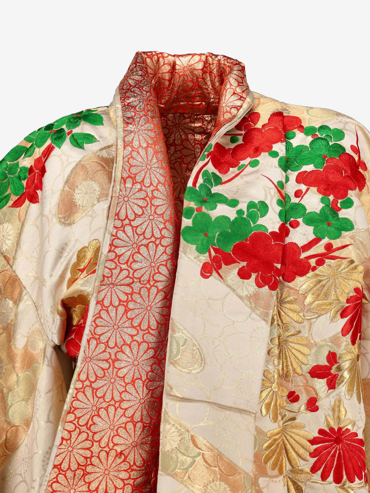 Gold Kimono Uchikake