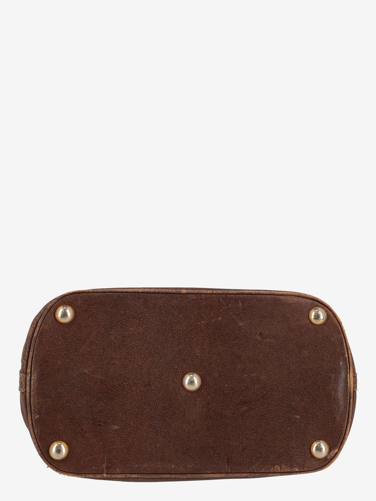 Gucci Leather Travel Handbag