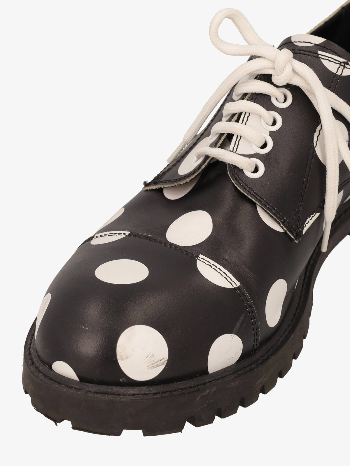 Moschino Polka Dots Derby Shoes WCV250819.08  Moschino
