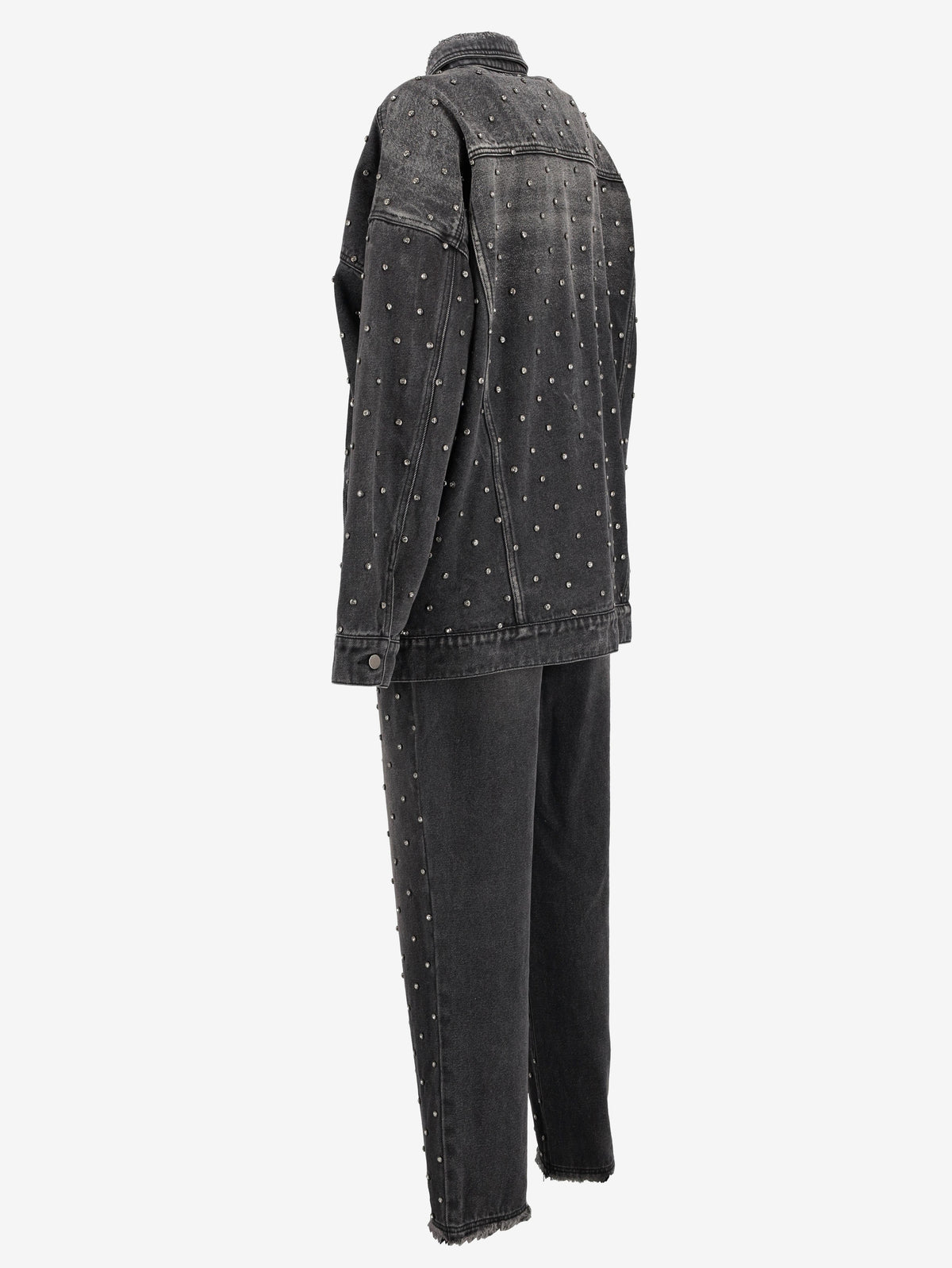 Anna Kiki Denim Suit