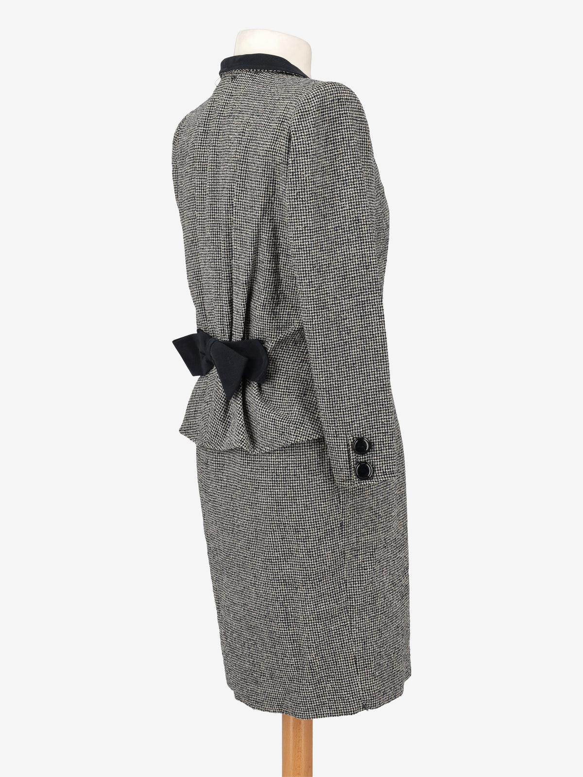 Valentino Pied De Poule Dress