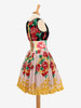 Vintage Flower Dress