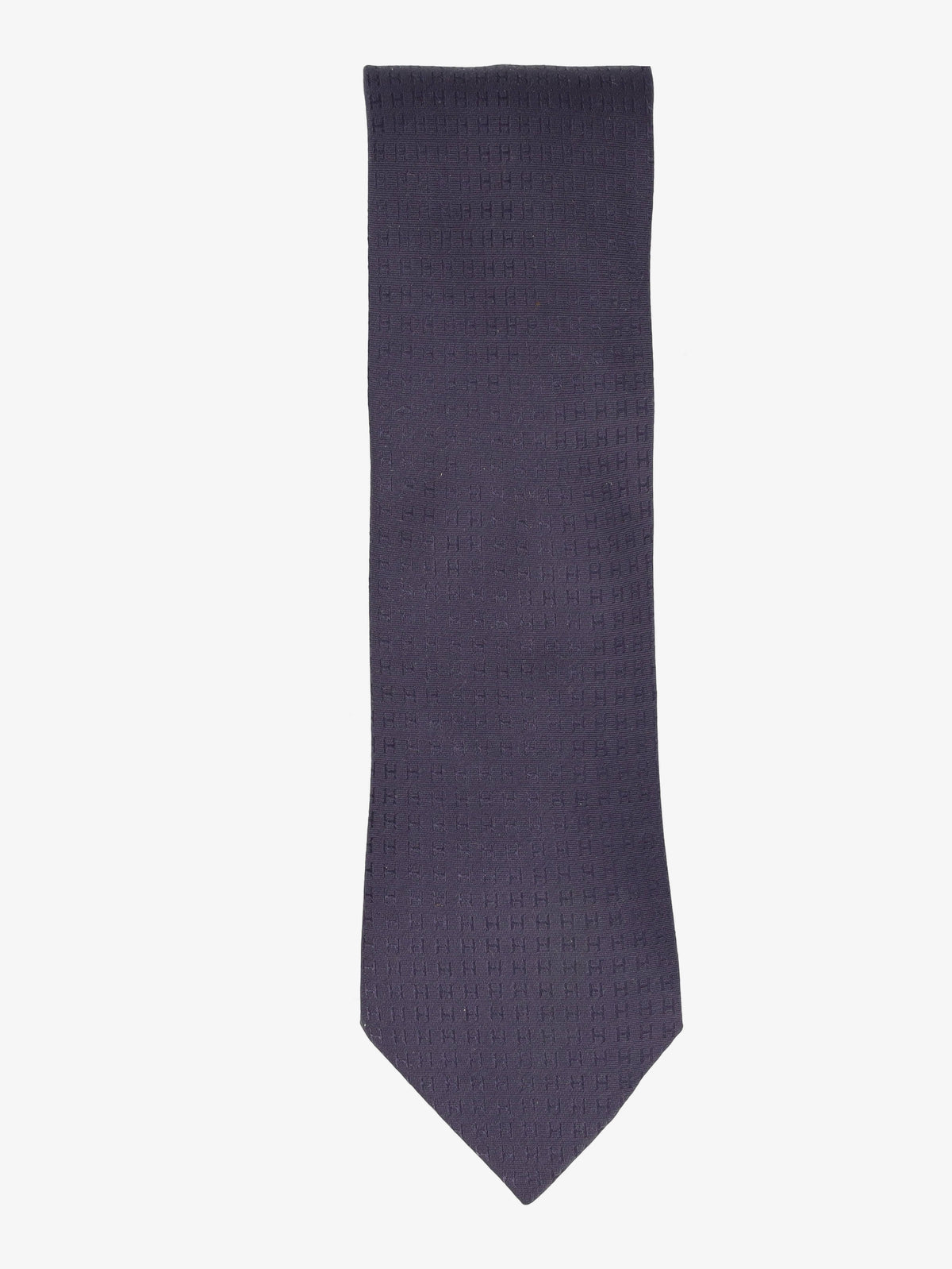 Hermès Monogram Tie
