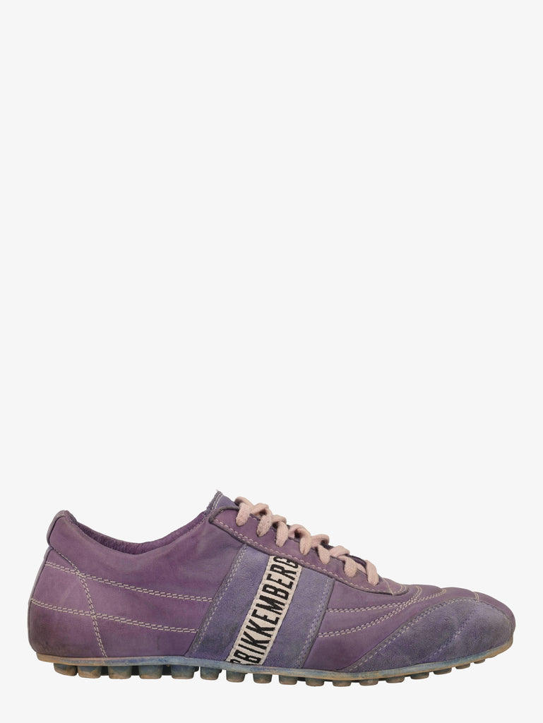 Bikkembergs Lilac Soccer Sneakers WCV250881.04  Bikkenbergs