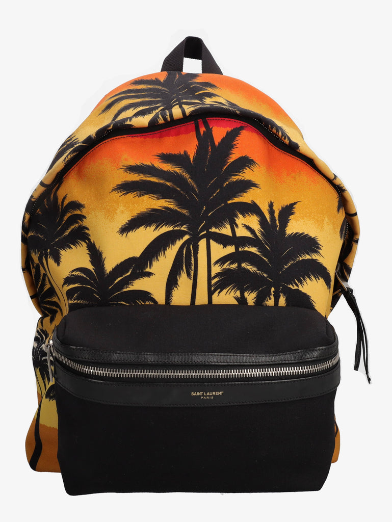 Saint Laurent Sunset Print Backpack WCV250871  Saint Laurent