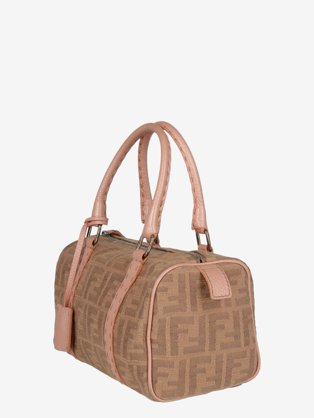Fendi Zucca Mini Bowling Bag