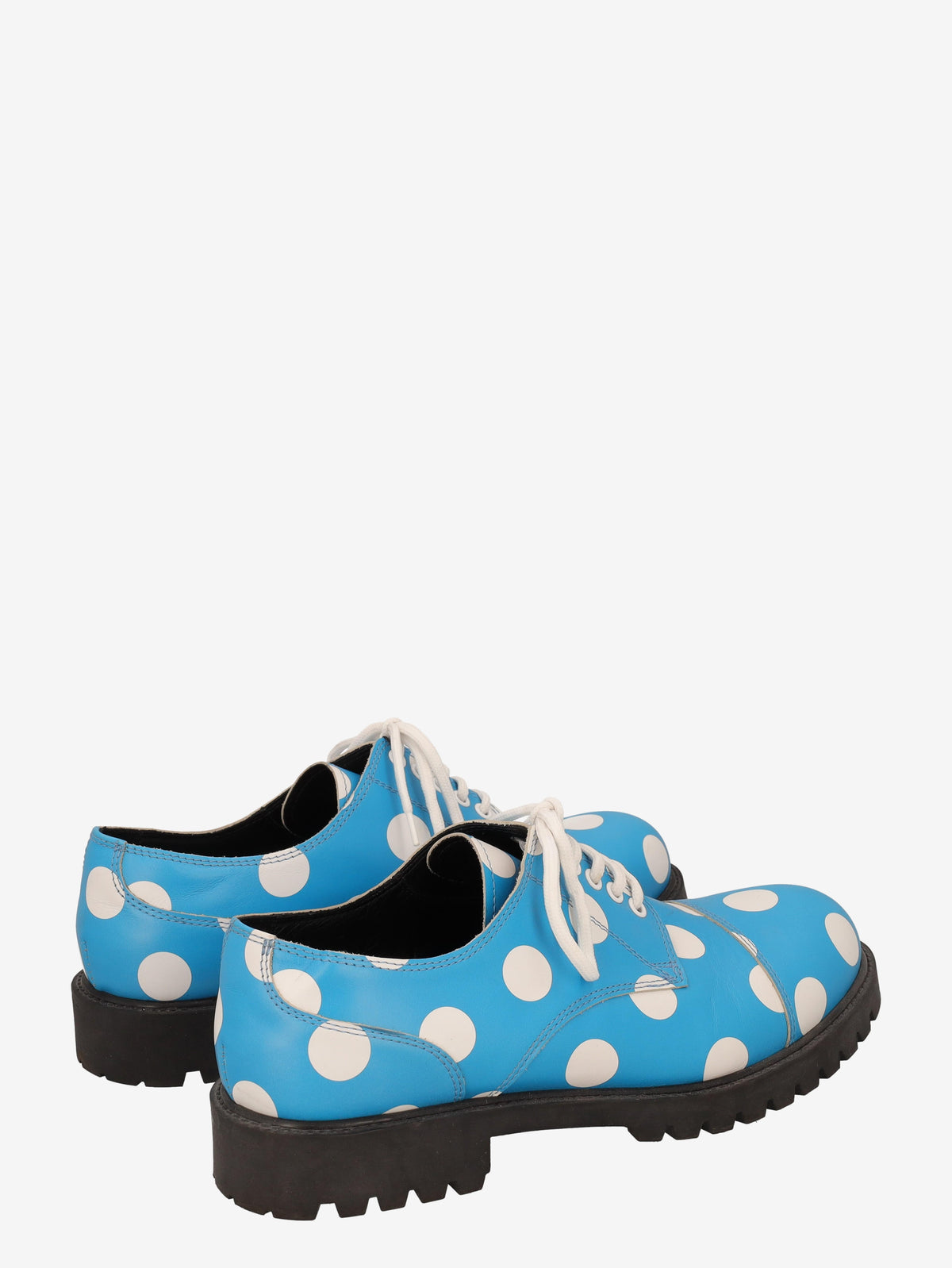 Moschino Polka Dots Derby Shoes WCV250819.07  Moschino
