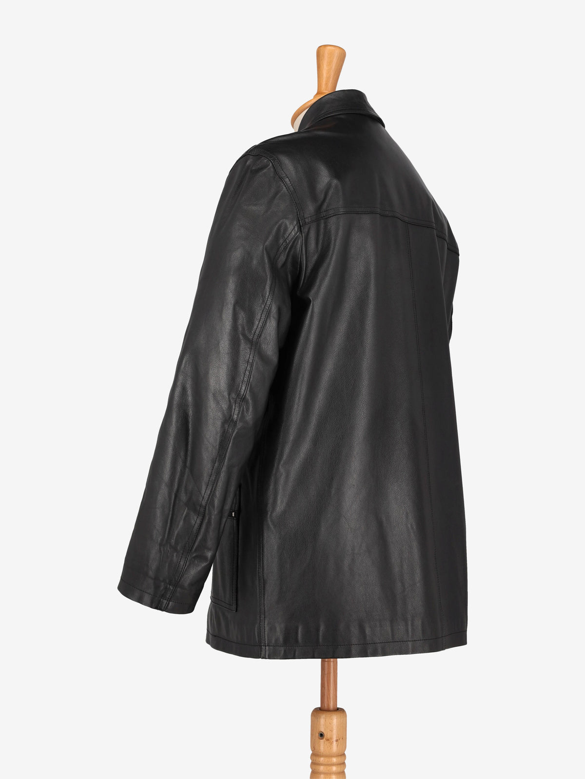 Versace Leather Jacket MU250527.27  Versace