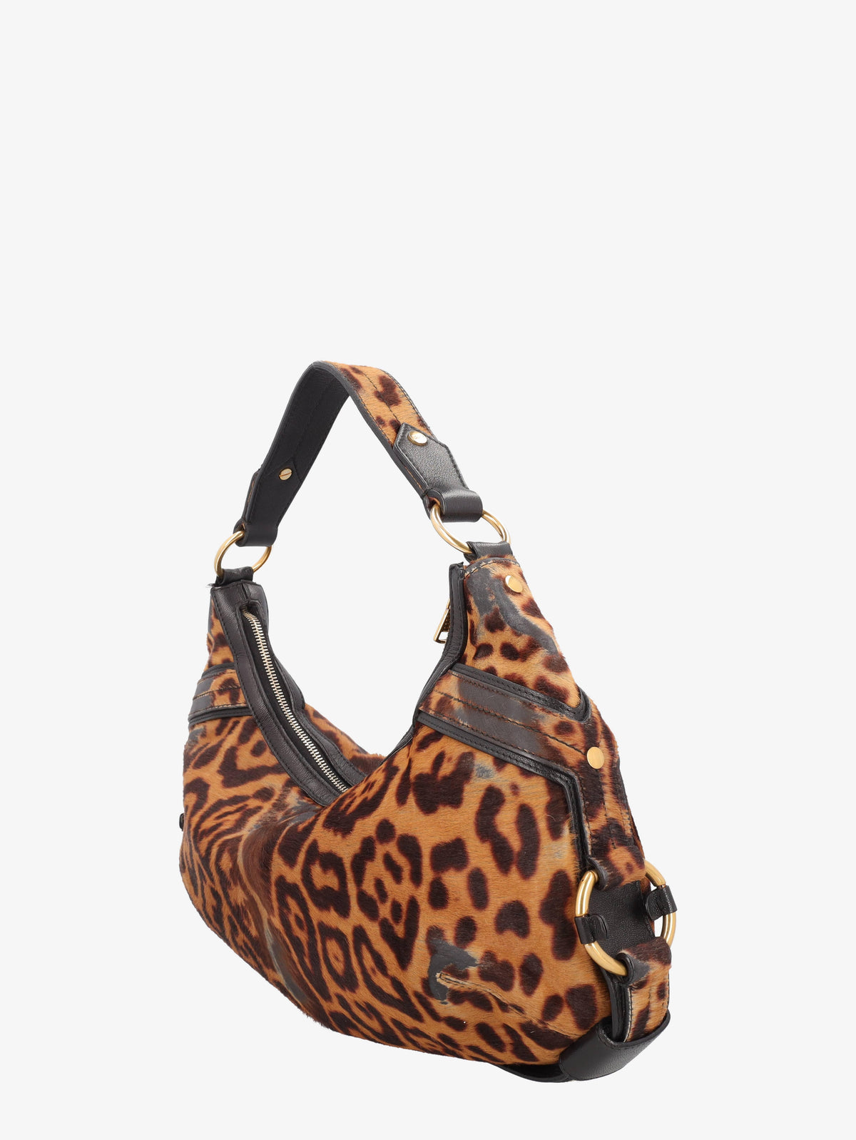 Yves Saint Laurent Animalier Shoulder Bag