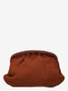 Castellari Brown Soft Clutch
