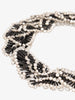 Coppola E Toppo Black Leaf Necklace