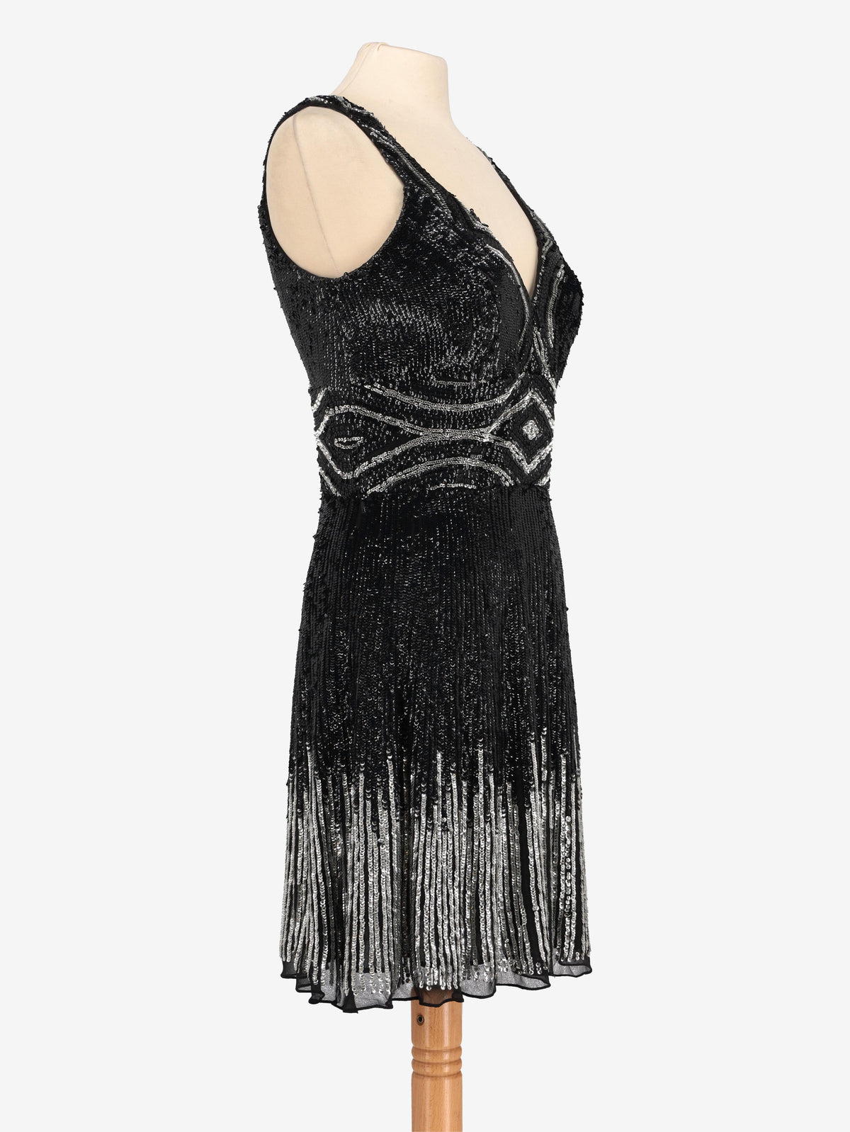 Vintage Sequined Dress WCV241224.11  Vintage