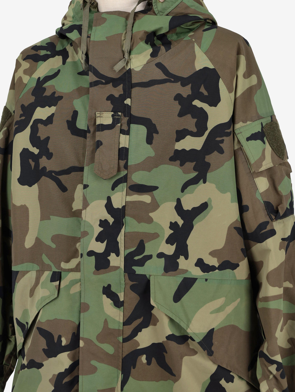 Vintage Parka Camouflage WCV250813  Vintage