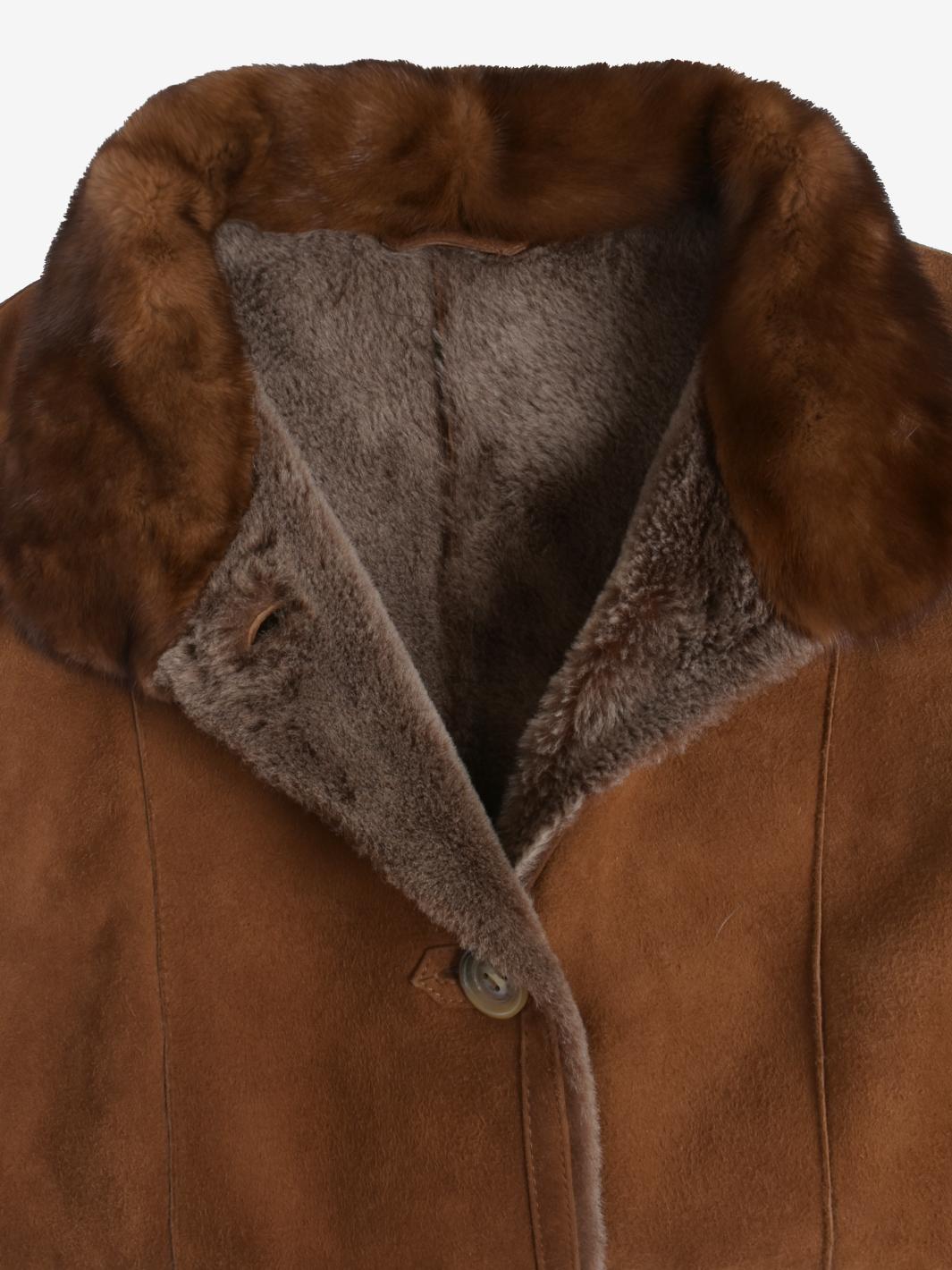Vintage Shearling Coat