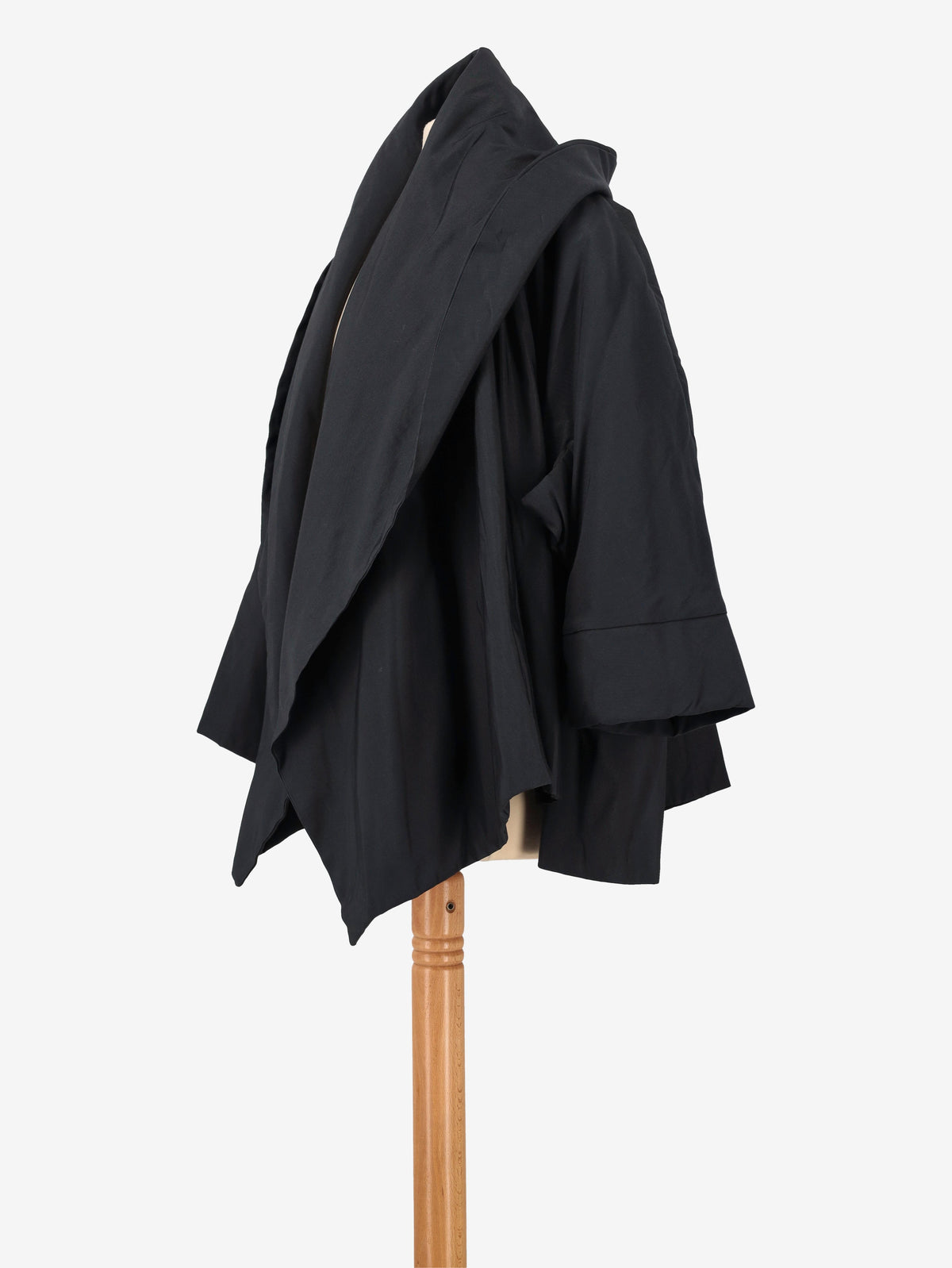 Vintage Black Overcoat