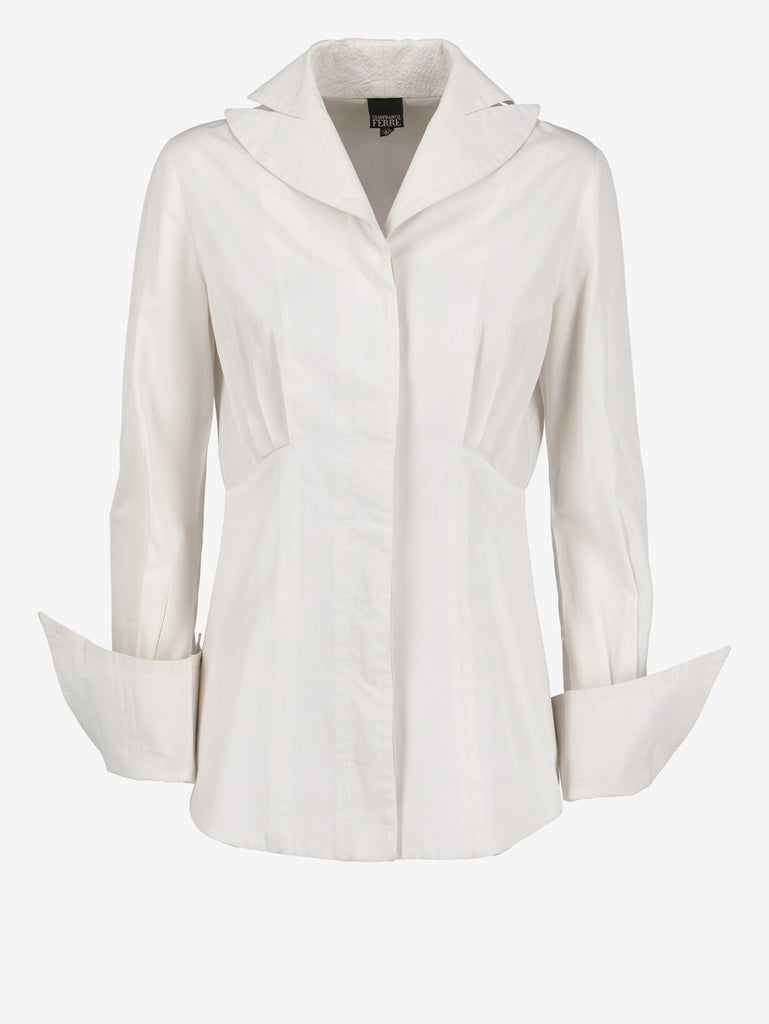 White Shirt By Gianfranco Ferré WCV30052025.4.7  Gianfranco Ferré