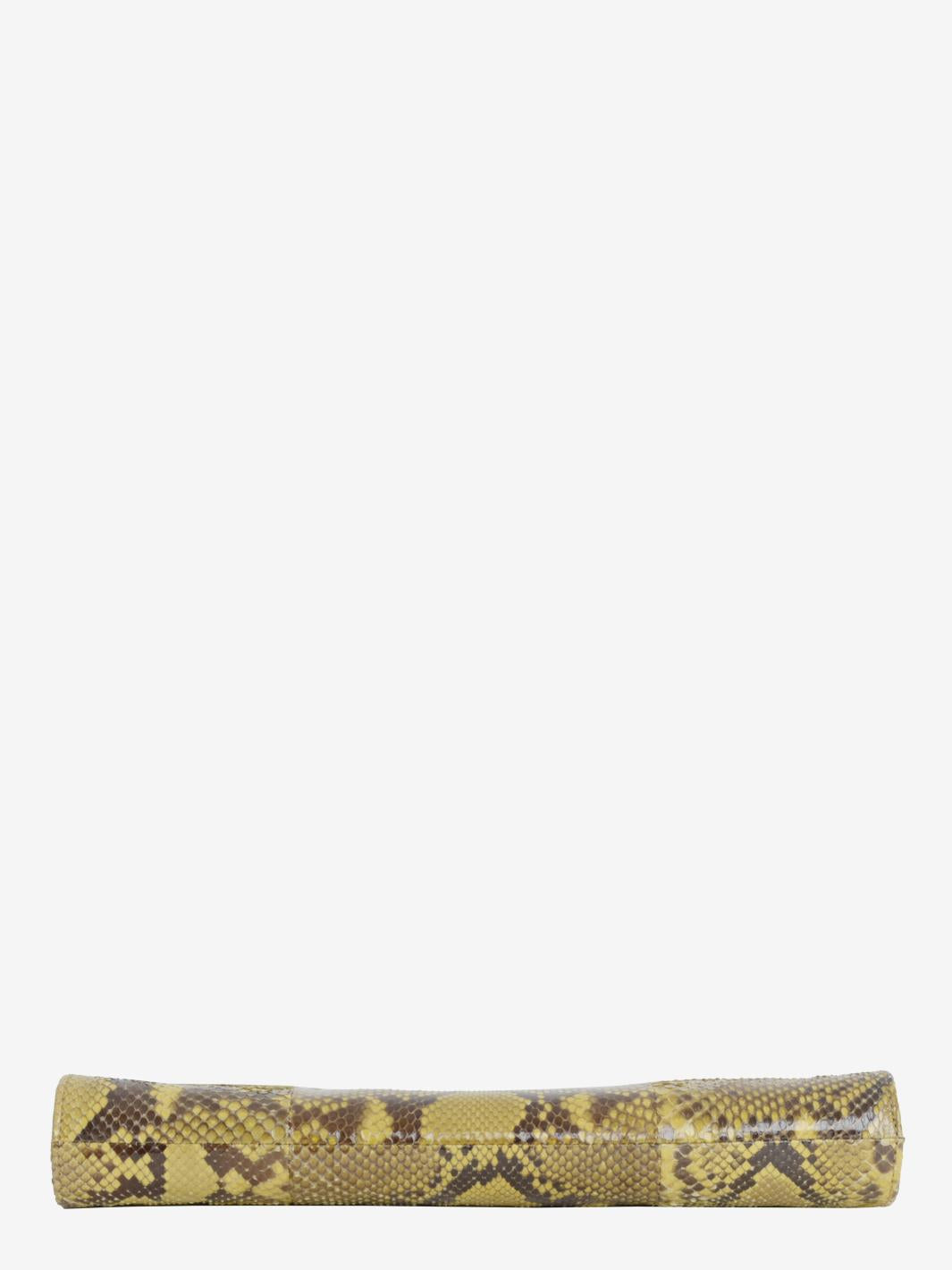Gucci Python Clutch