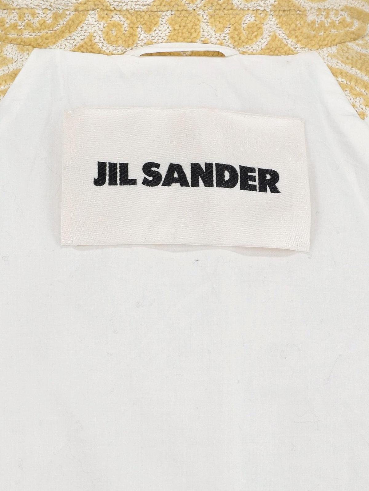 Jil Sander Jaquard  Overcoat