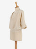 Fabiana Filippi Cream White Knitted Sweater