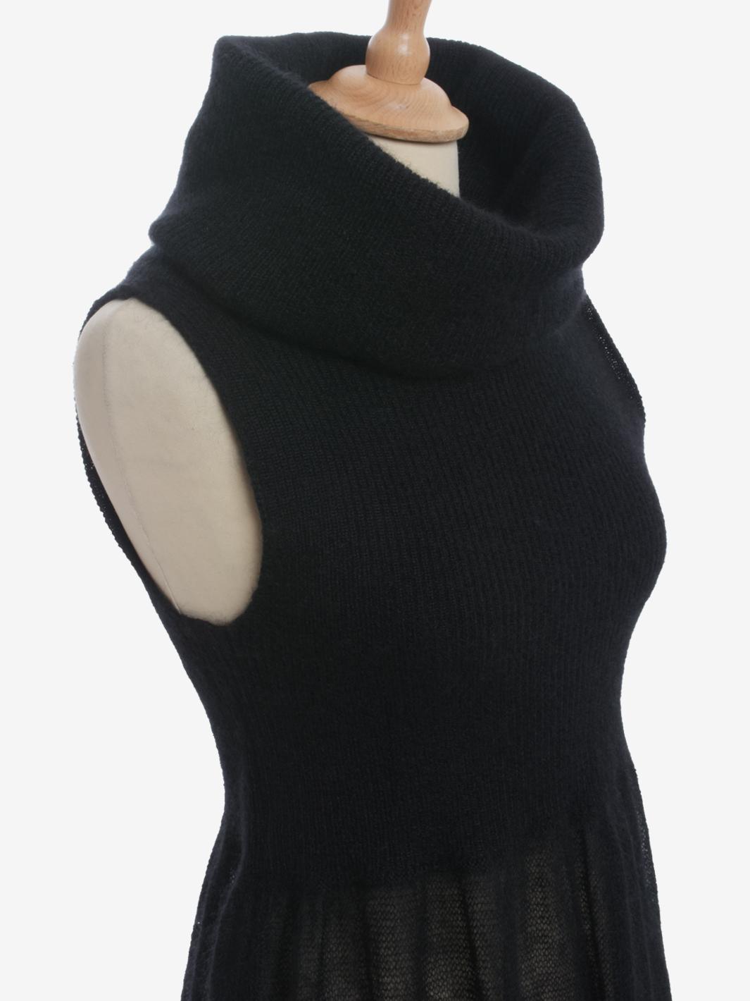 Krizia Knitted Mohair Dress - 80s