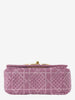 Dior Caro Micro Bag In Pink Lurex