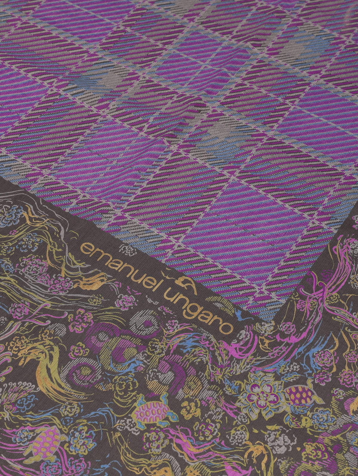 Ungaro Patterned Silk Foulard