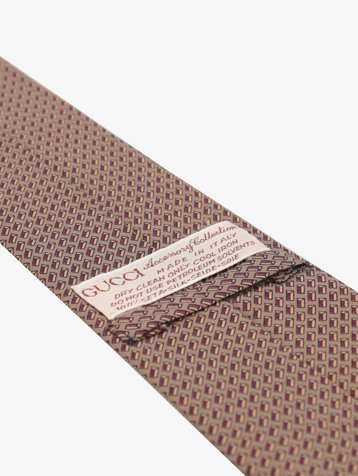 Gucci Patterned Tie