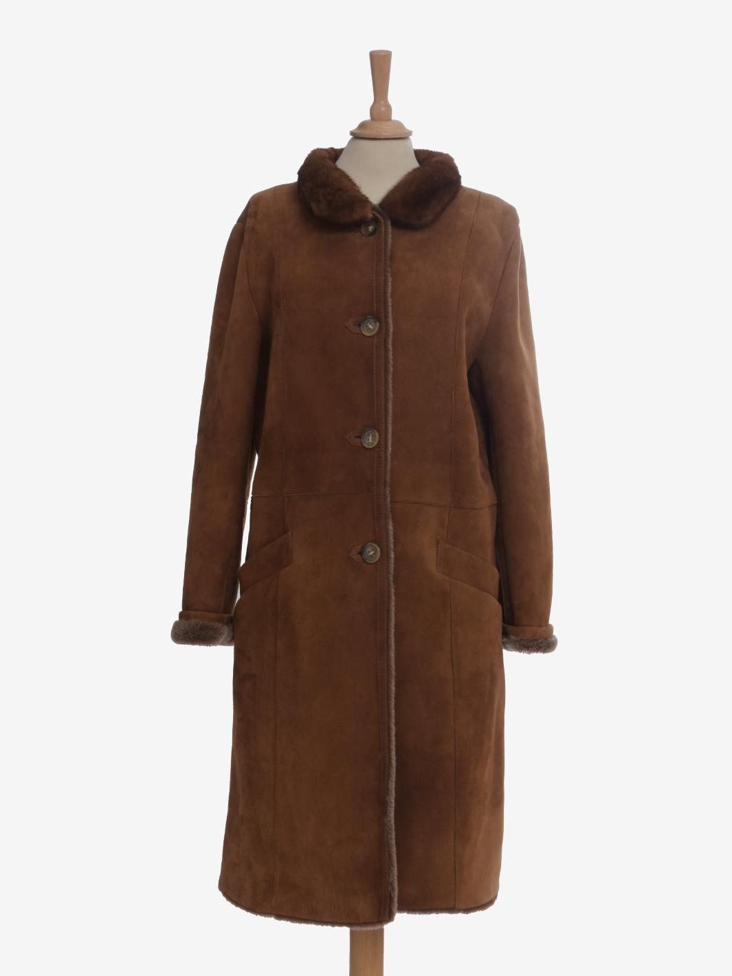 Vintage Shearling Coat