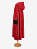 Fendi Red Wool Overcoat