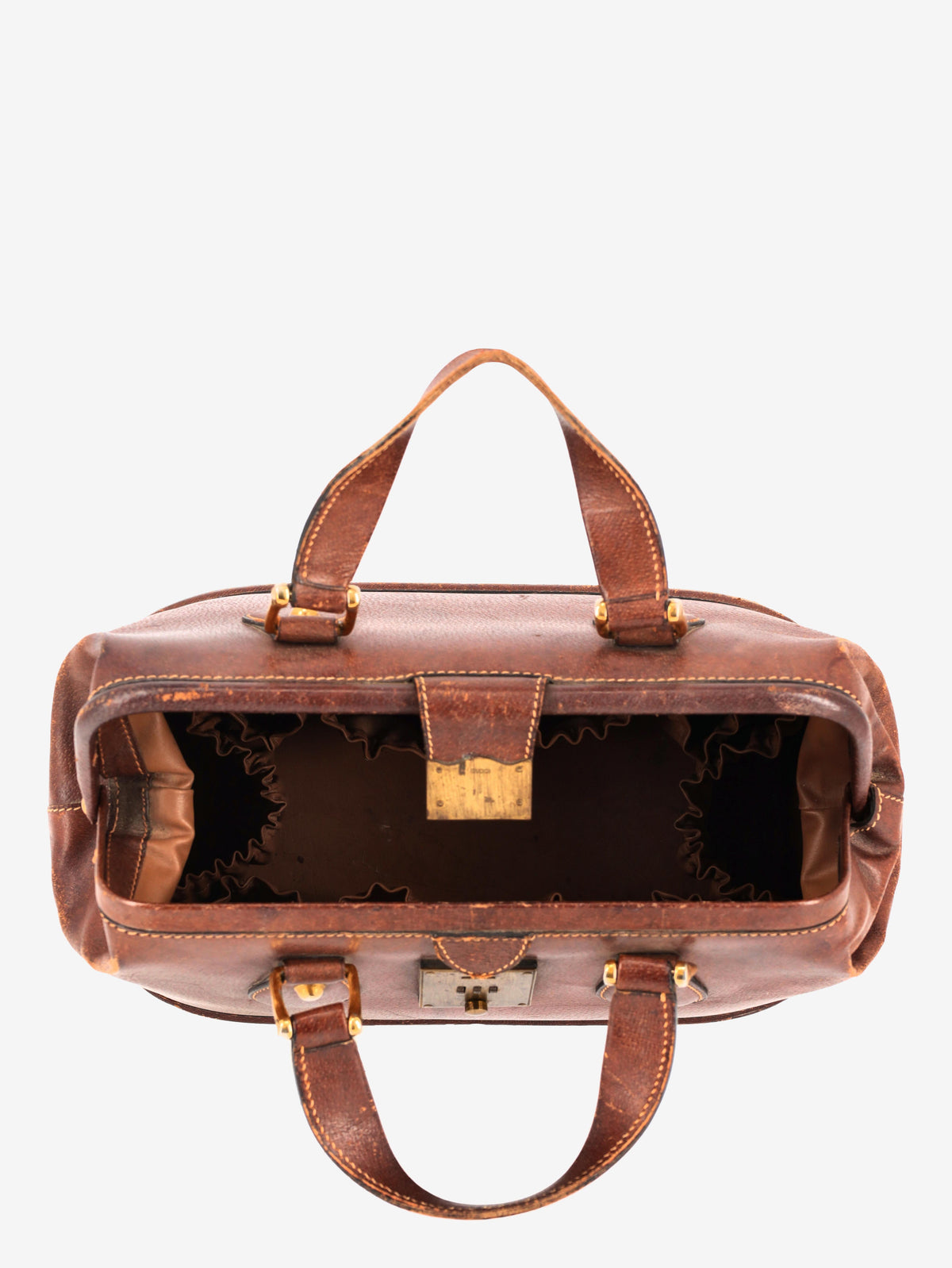 Gucci Leather Doctor Bag