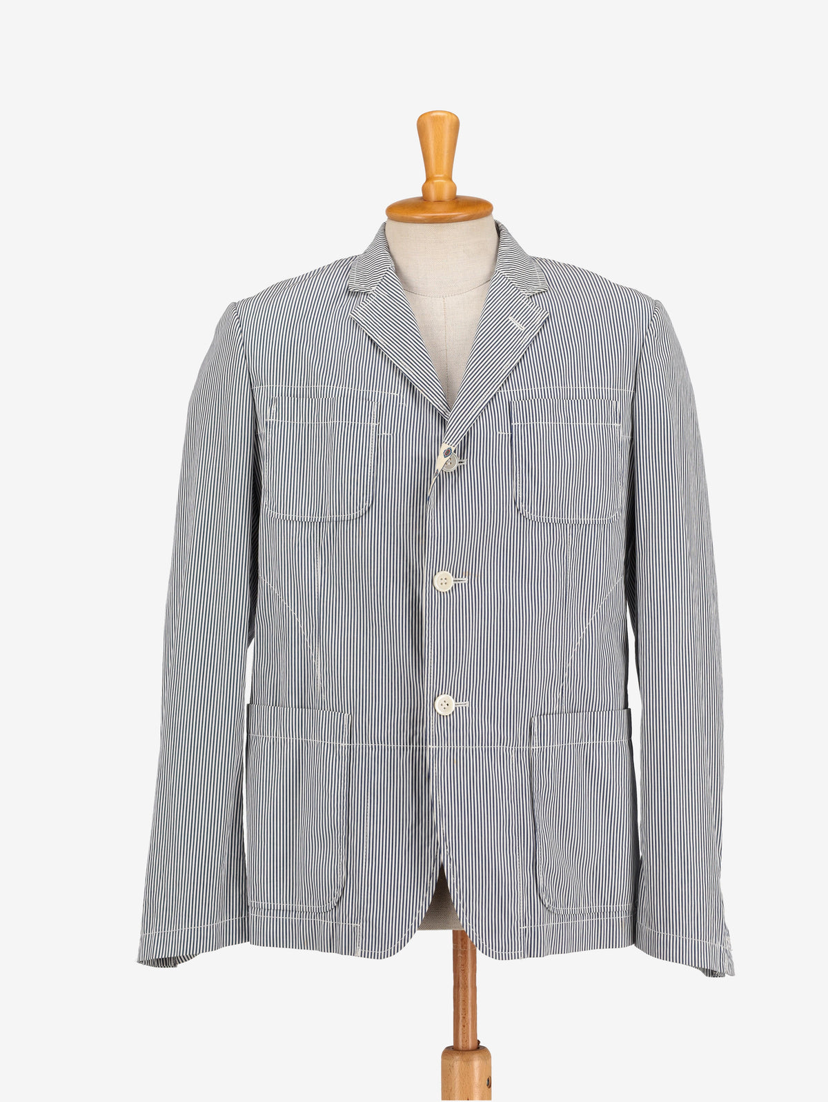 Junya Watanabe Striped Blazer