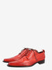 Dsquared² Red Lace-up Shoe