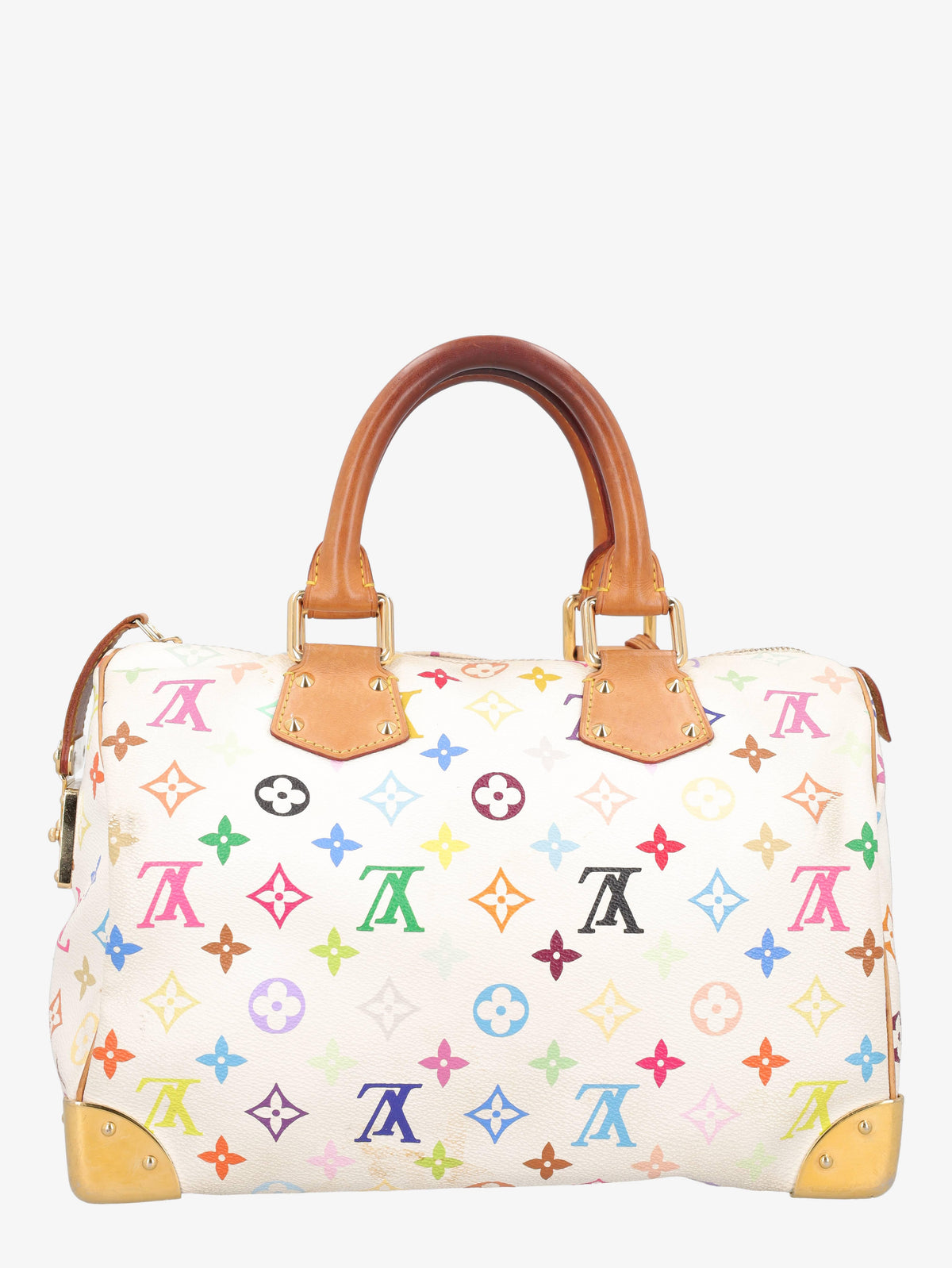 Louis Vuitton x Takashi Murakami Speedy Bag 30